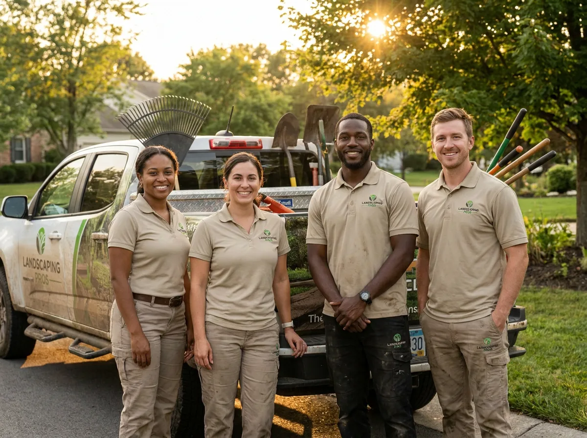 Landscaping company in Hope, NJ